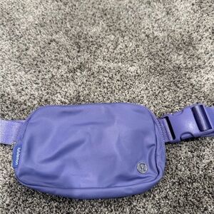 Lululemon Purple Cross Body Belt Bag